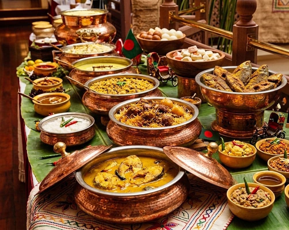 Catering for pilgrim groups from Bangladesh