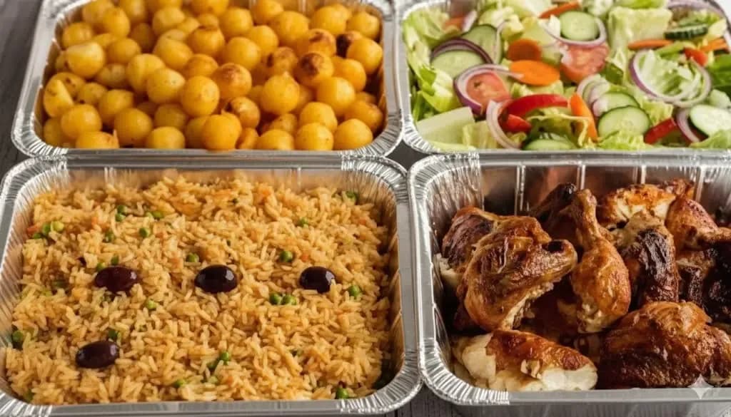 Catering for pilgrim groups from Mali