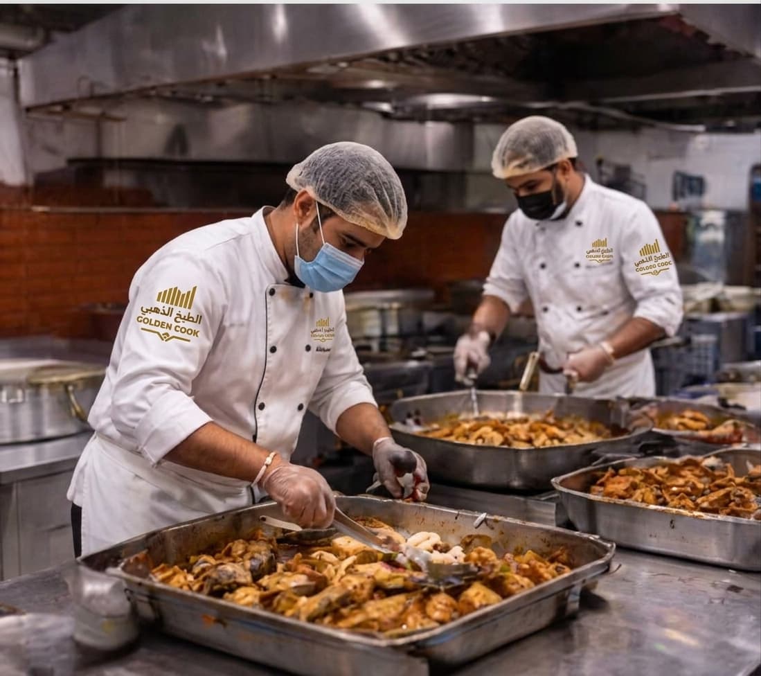 Catering for pilgrim groups from Pakistan