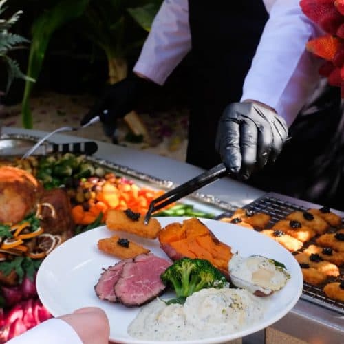 Hajj and Umrah catering operations