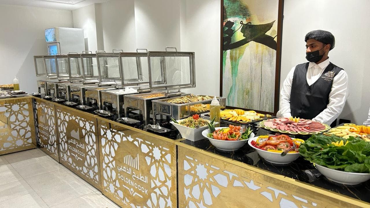 Hotel catering service
