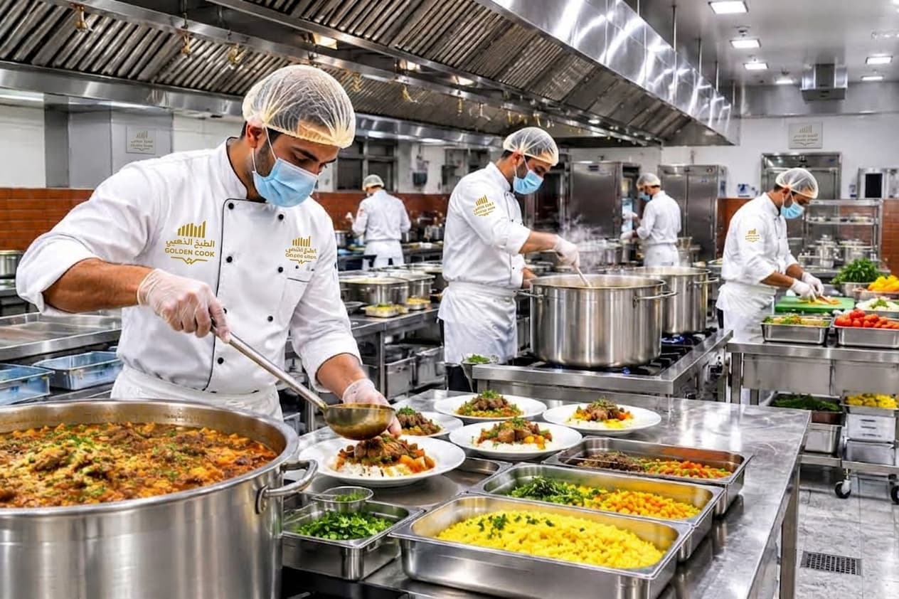 Catering for pilgrim groups from India