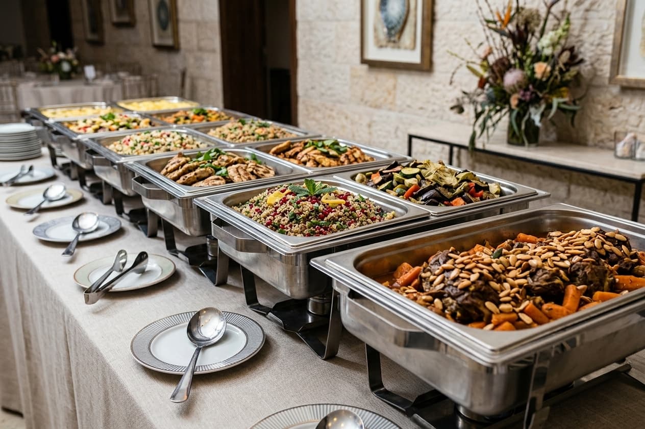 Catering for pilgrim groups from Malaysia