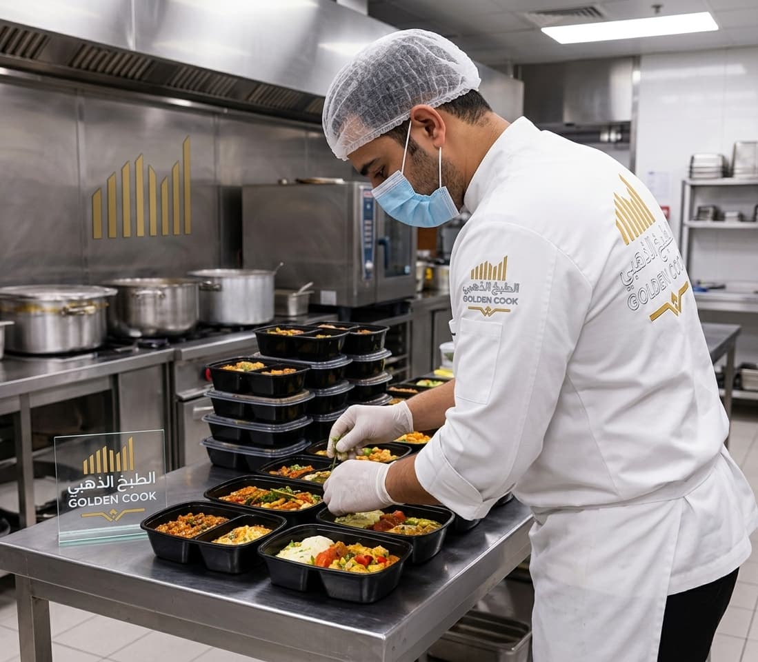 Meal packaging and labelling