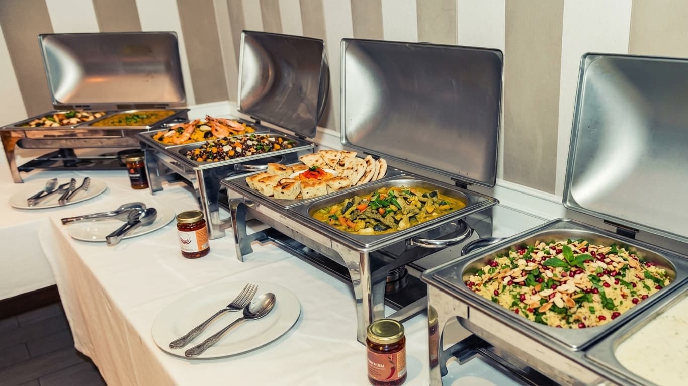 Project and site catering