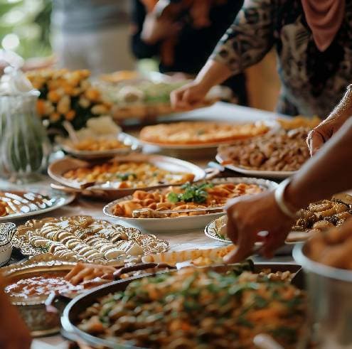 Project and workforce catering