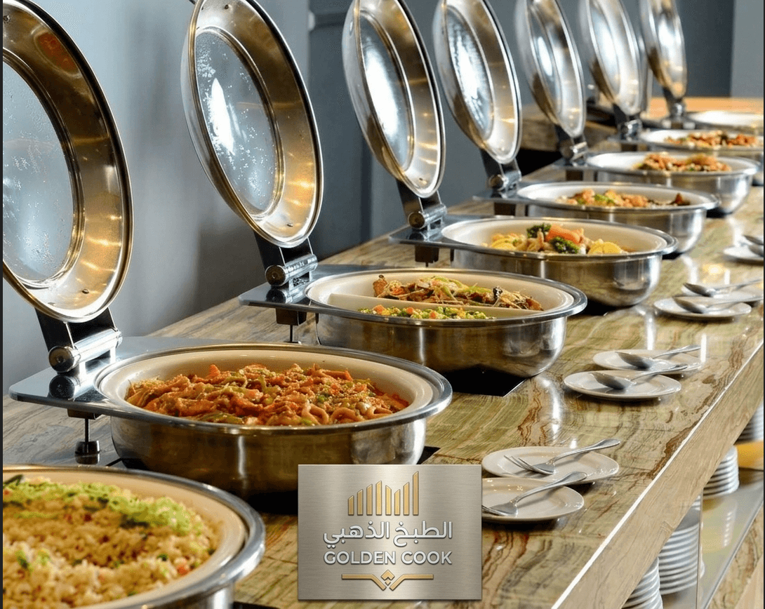 Corporate catering service