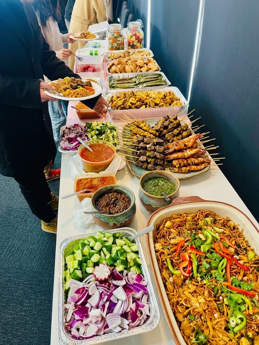 Umrah group catering