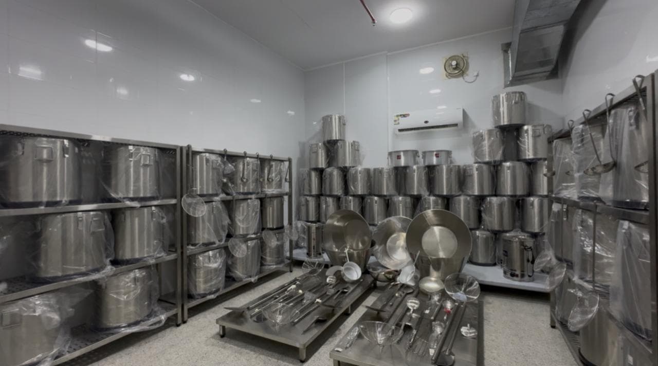 Inside the Makkah production facility